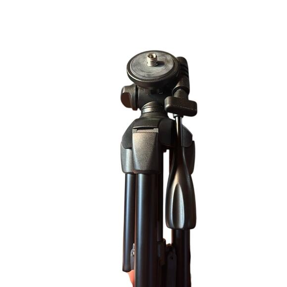 Sony Camera Tripod VCT-R100 with 3-Way Pan-Tilt for Phone, Camera, Camcorder - Picture 6 of 9